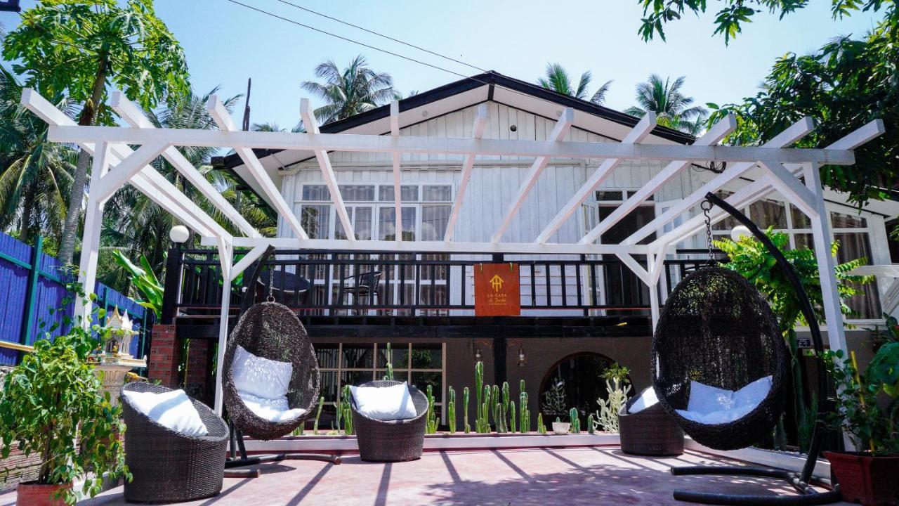 La Casa De Jardin Hostel หลวงพระบาง ภายนอก รูปภาพ