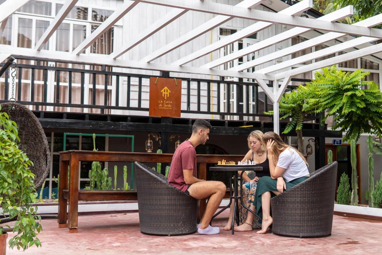 La Casa De Jardin Hostel หลวงพระบาง ภายนอก รูปภาพ