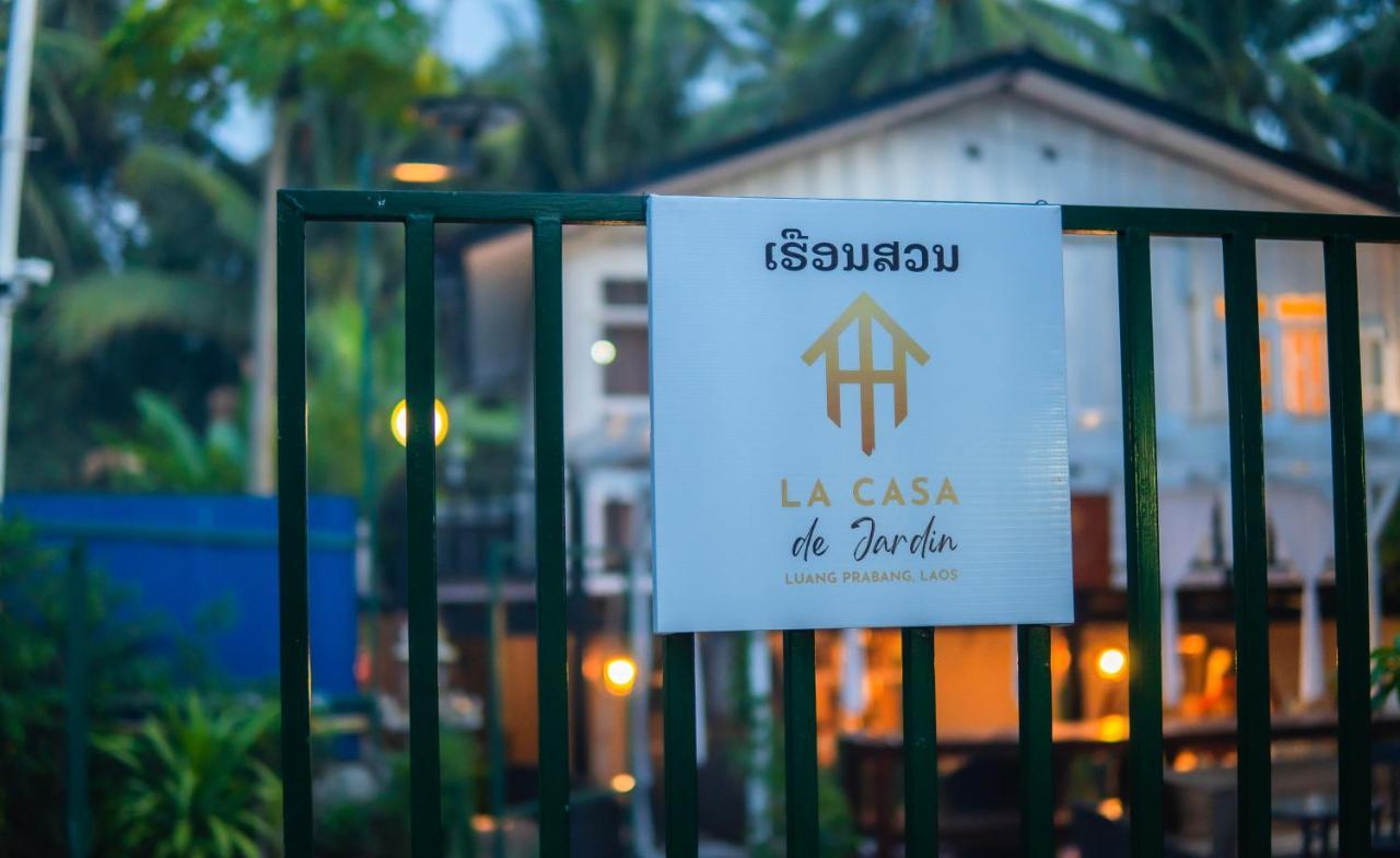 La Casa De Jardin Hostel หลวงพระบาง ภายนอก รูปภาพ